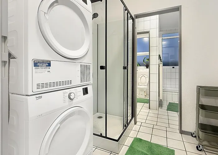 شقة Albrooms Monteur & Business *