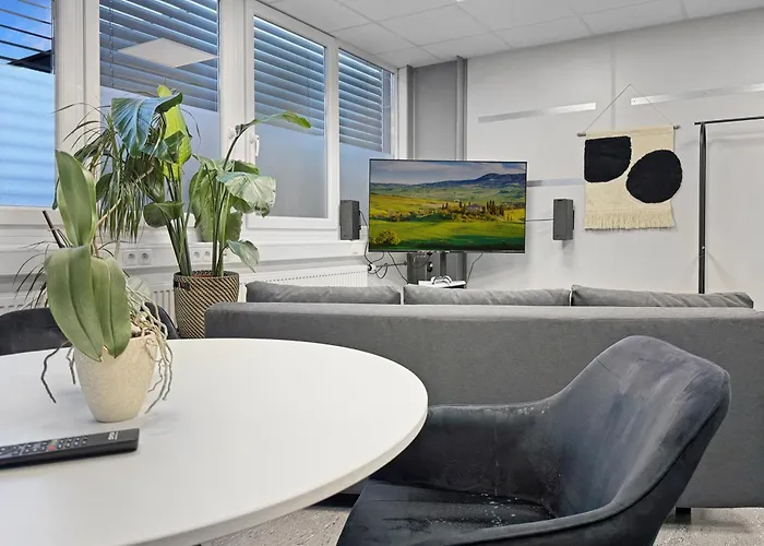 شقة Albrooms Monteur & Business